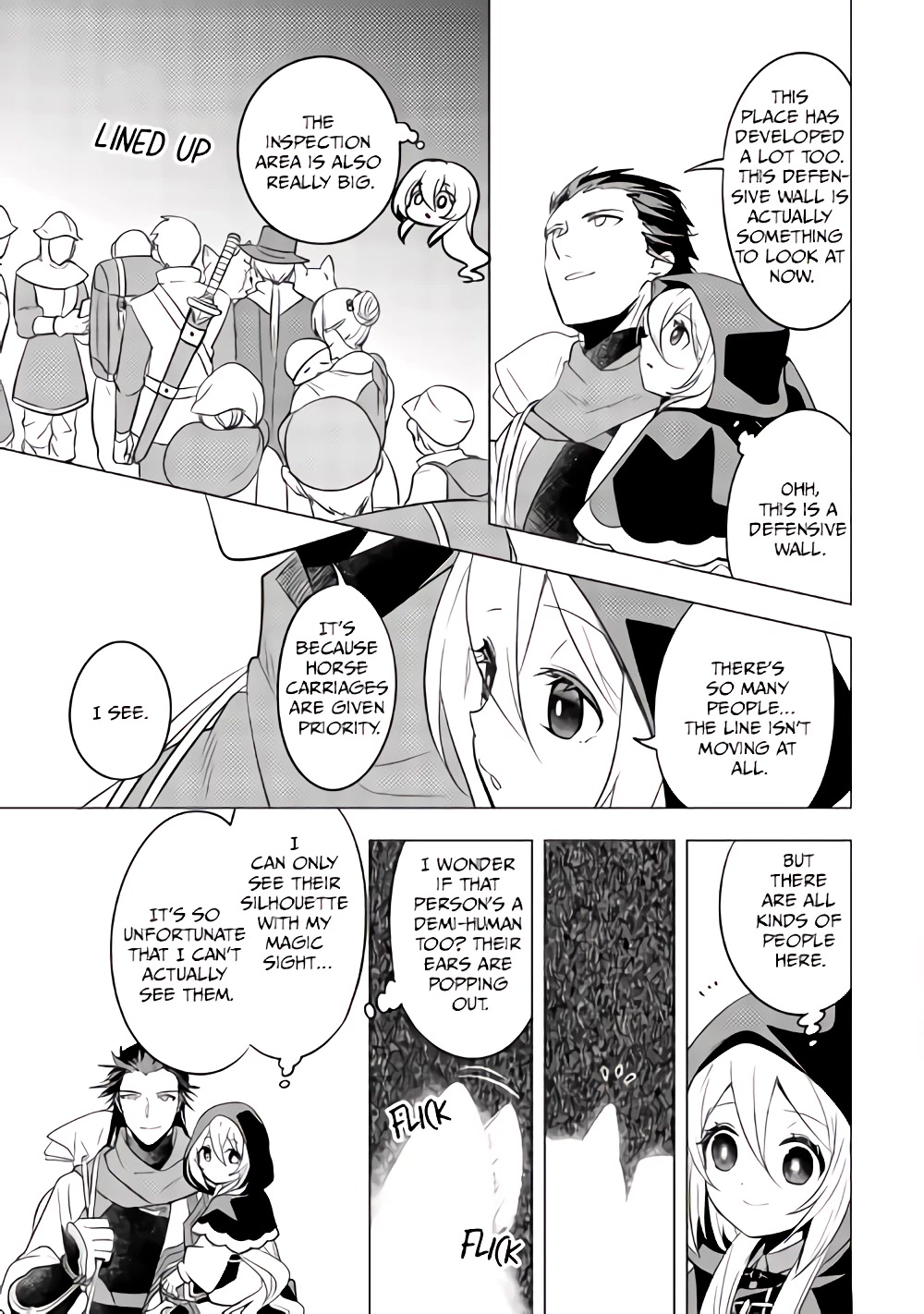 Blind Girl Isekai Chapter 9 page 25 - Chapter 9