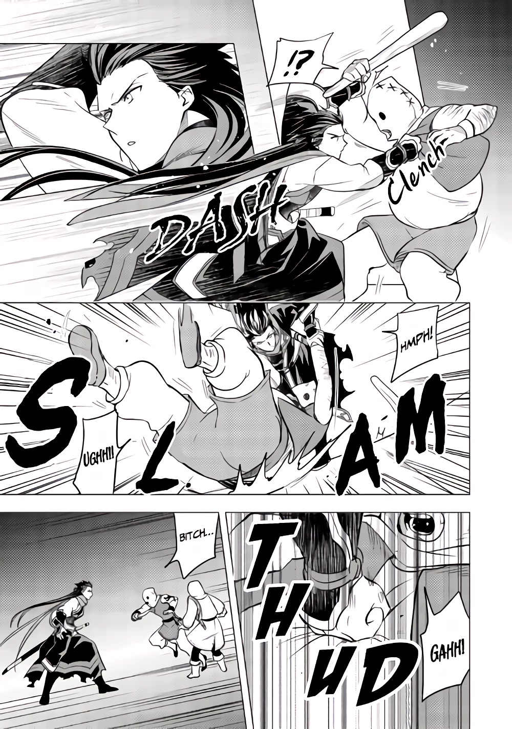 Blind Girl Isekai Chapter 9 page 3 - Chapter 9