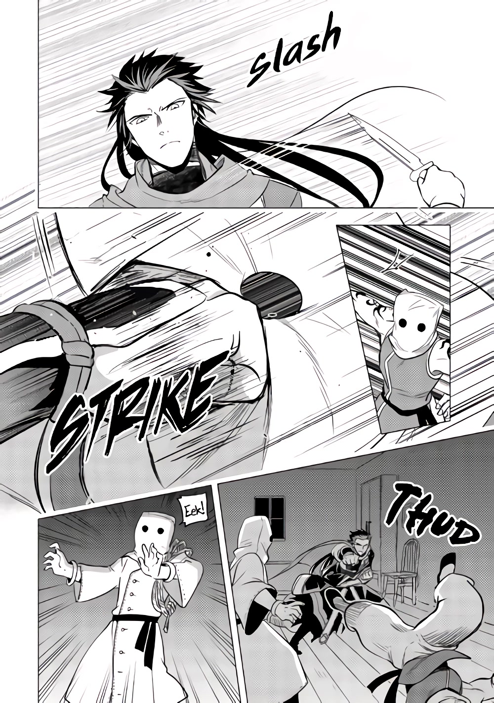 Blind Girl Isekai Chapter 9 page 4 - Chapter 9