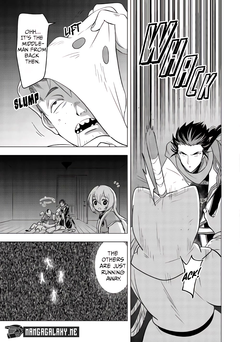 Blind Girl Isekai Chapter 9 page 5 - Chapter 9