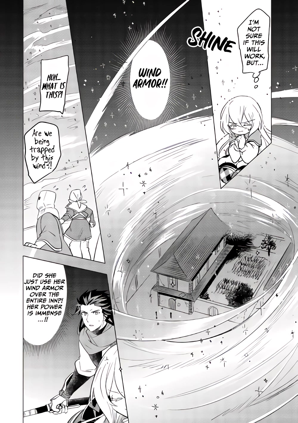 Blind Girl Isekai Chapter 9 page 6 - Chapter 9