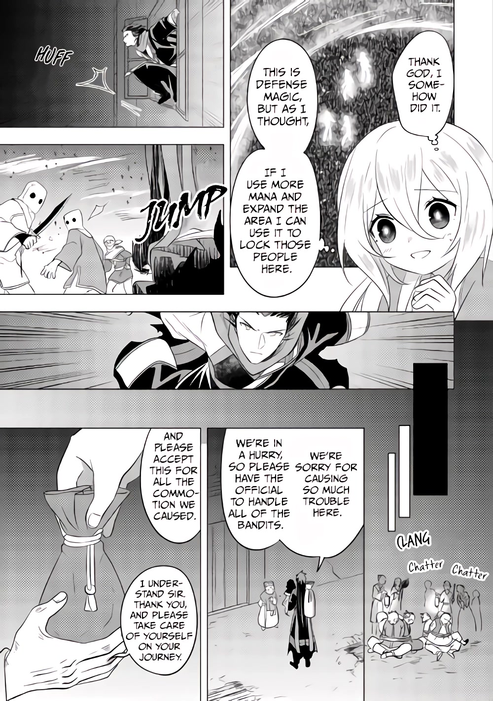 Blind Girl Isekai Chapter 9 page 7 - Chapter 9