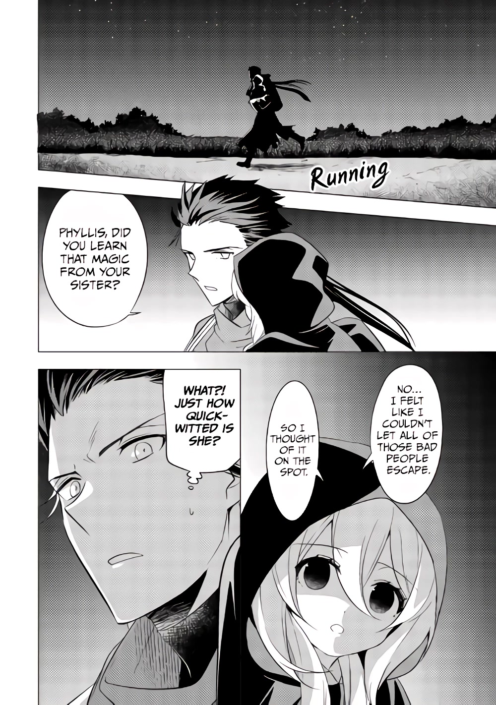 Blind Girl Isekai Chapter 9 page 8 - Chapter 9