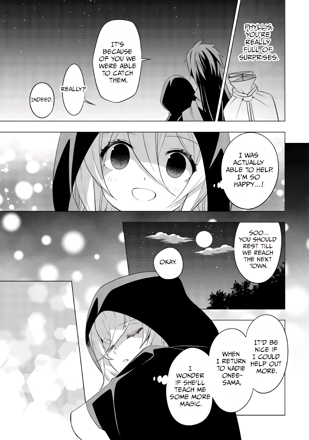 Blind Girl Isekai Chapter 9 page 9 - Chapter 9