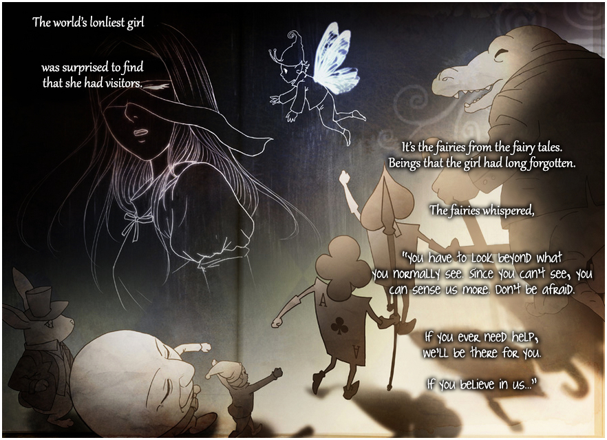 Blind Marchen Chapter 10 page 6 - Chapter 10 : Tale 10. The Blind Fairytale