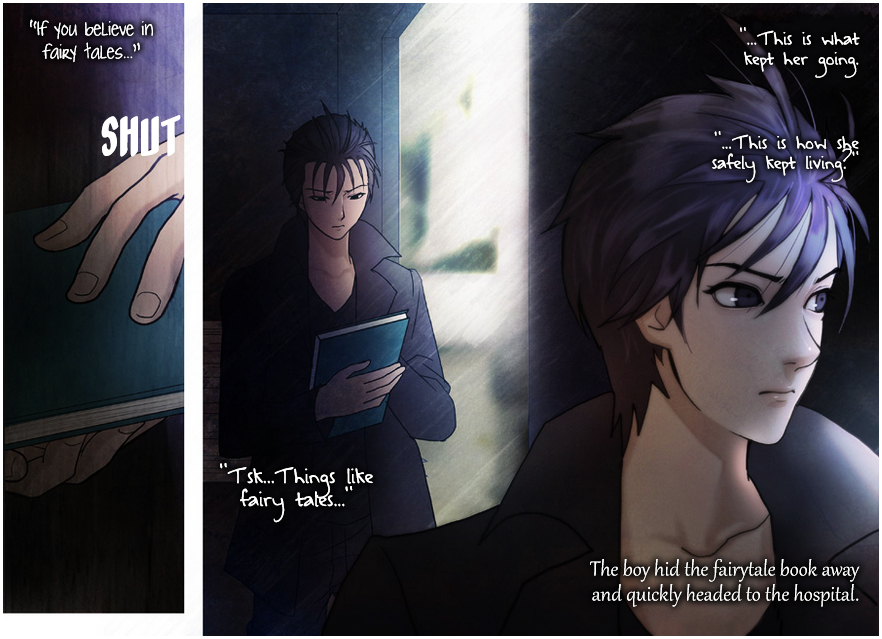 Blind Marchen Chapter 10 page 7 - Chapter 10 : Tale 10. The Blind Fairytale