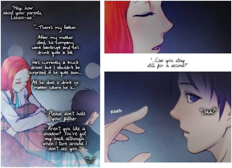 Blind Marchen Chapter 12 page 10 - Chapter 12 : A Winter Night's Dream