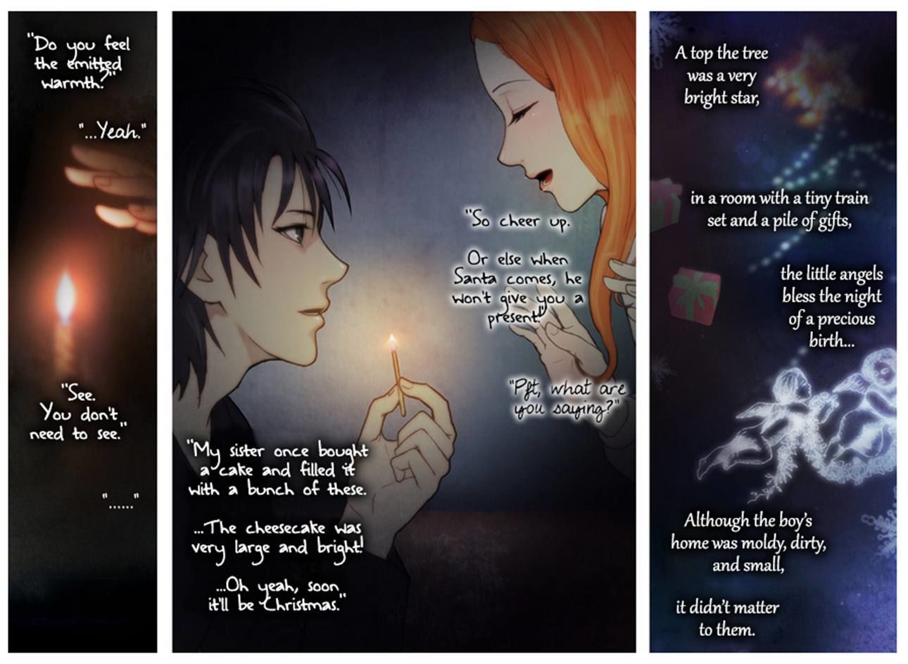 Blind Marchen Chapter 12 page 8 - Chapter 12 : A Winter Night's Dream