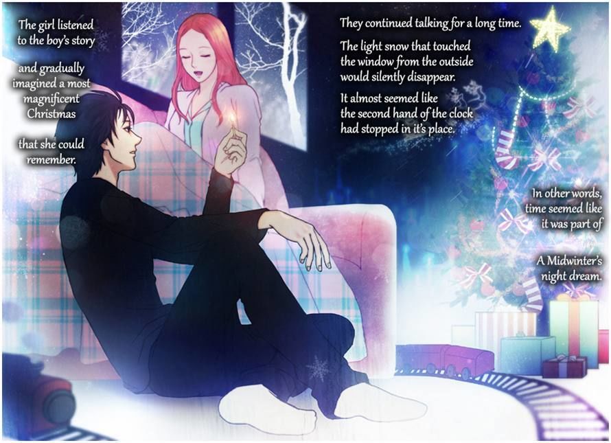 Blind Marchen Chapter 12 page 9 - Chapter 12 : A Winter Night's Dream