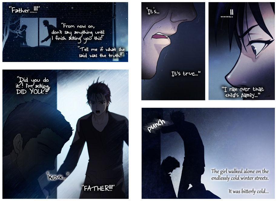 Blind Marchen Chapter 14 page 10 - Chapter 14 : Peter Pan and the Little Matchstick Girl