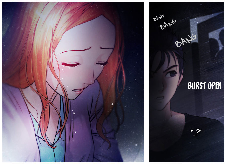 Blind Marchen Chapter 14 page 13 - Chapter 14 : Peter Pan and the Little Matchstick Girl