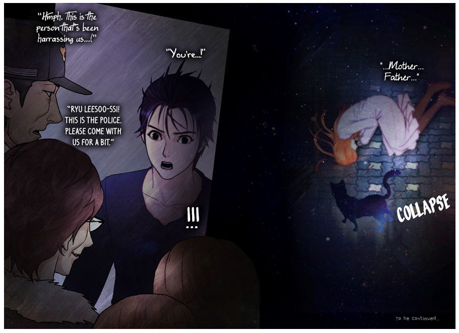 Blind Marchen Chapter 14 page 14 - Chapter 14 : Peter Pan and the Little Matchstick Girl