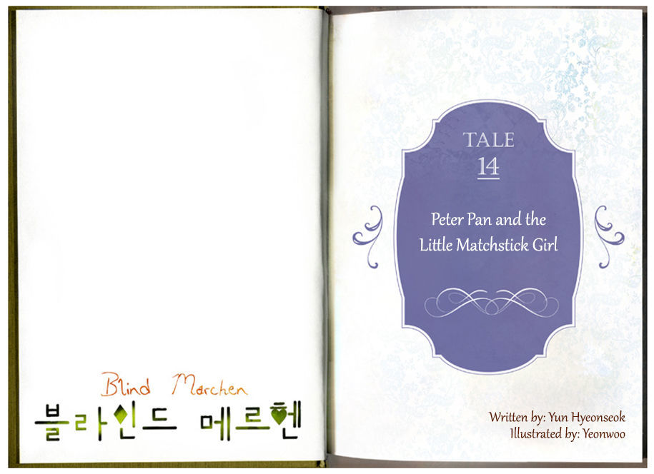 Blind Marchen Chapter 14 page 2 - Chapter 14 : Peter Pan and the Little Matchstick Girl