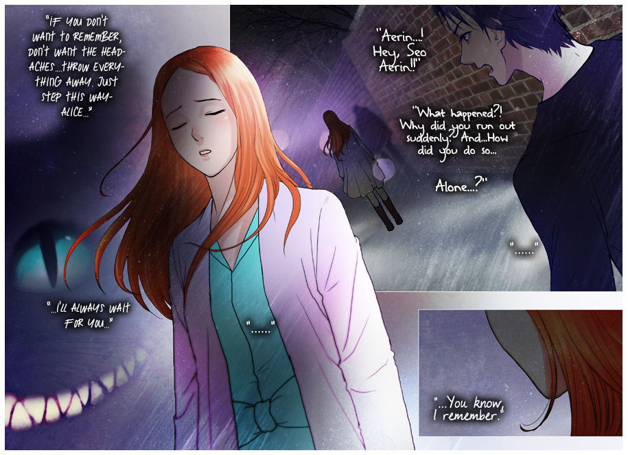 Blind Marchen Chapter 14 page 4 - Chapter 14 : Peter Pan and the Little Matchstick Girl