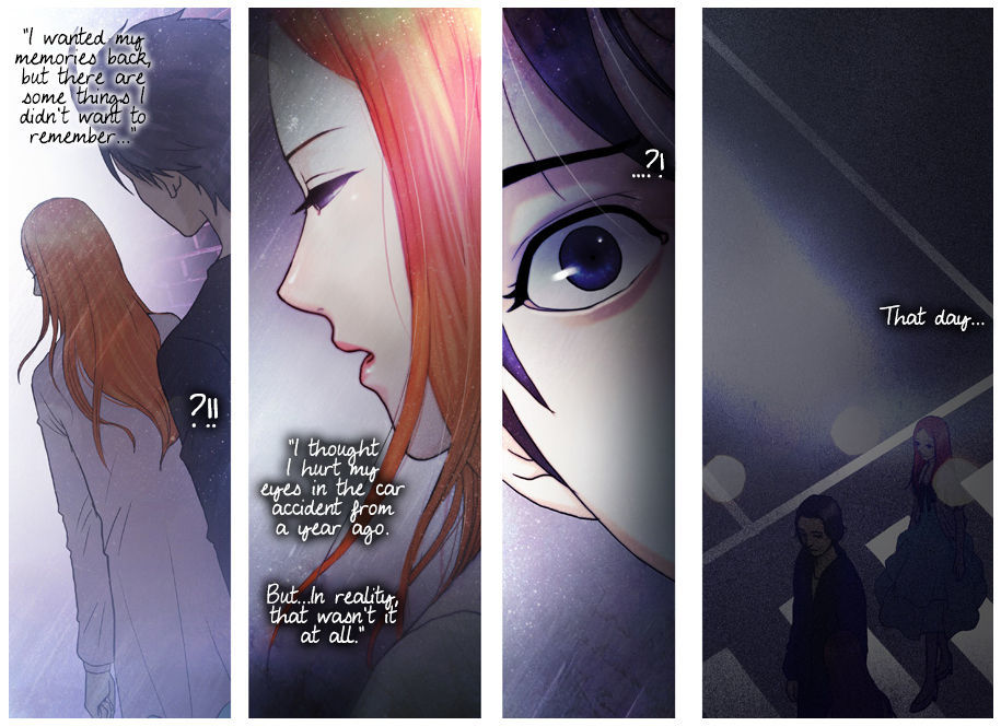Blind Marchen Chapter 14 page 5 - Chapter 14 : Peter Pan and the Little Matchstick Girl