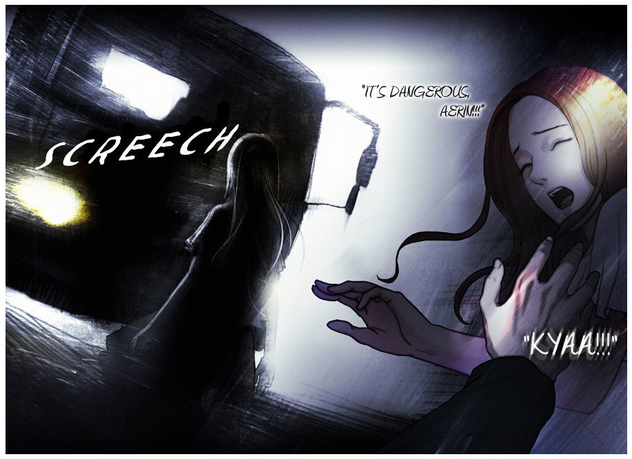 Blind Marchen Chapter 14 page 6 - Chapter 14 : Peter Pan and the Little Matchstick Girl