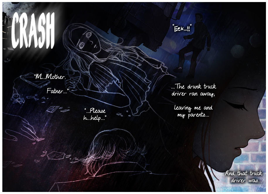 Blind Marchen Chapter 14 page 7 - Chapter 14 : Peter Pan and the Little Matchstick Girl
