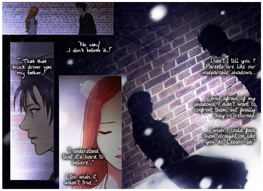 Blind Marchen Chapter 14 page 8 - Chapter 14 : Peter Pan and the Little Matchstick Girl