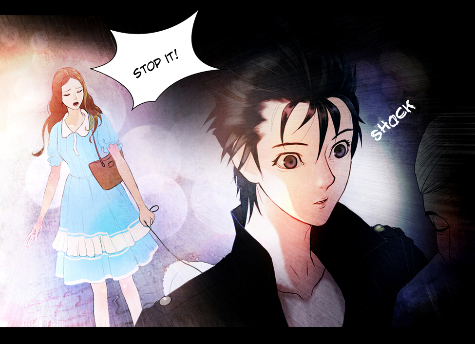 Blind Marchen Chapter 2.2 page 12 - Chapter 2 v2 : Tale Two: Hard-boiled Madhatter