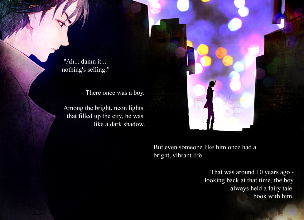 Blind Marchen Chapter 2.2 page 5 - Chapter 2 v2 : Tale Two: Hard-boiled Madhatter