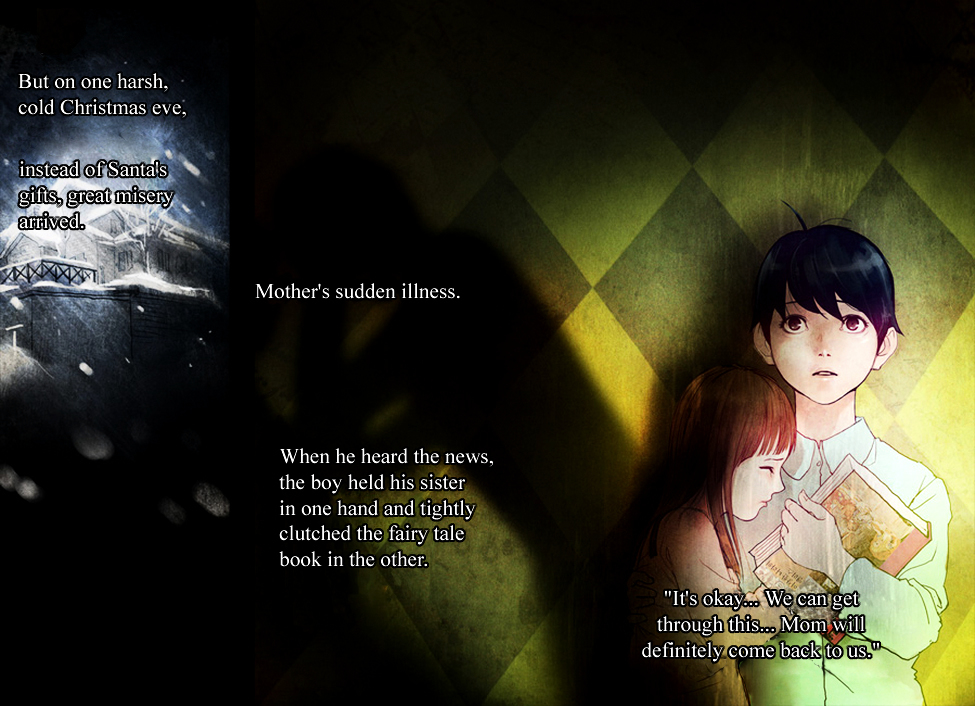 Blind Marchen Chapter 2.2 page 7 - Chapter 2 v2 : Tale Two: Hard-boiled Madhatter