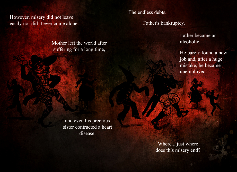 Blind Marchen Chapter 2.2 page 8 - Chapter 2 v2 : Tale Two: Hard-boiled Madhatter