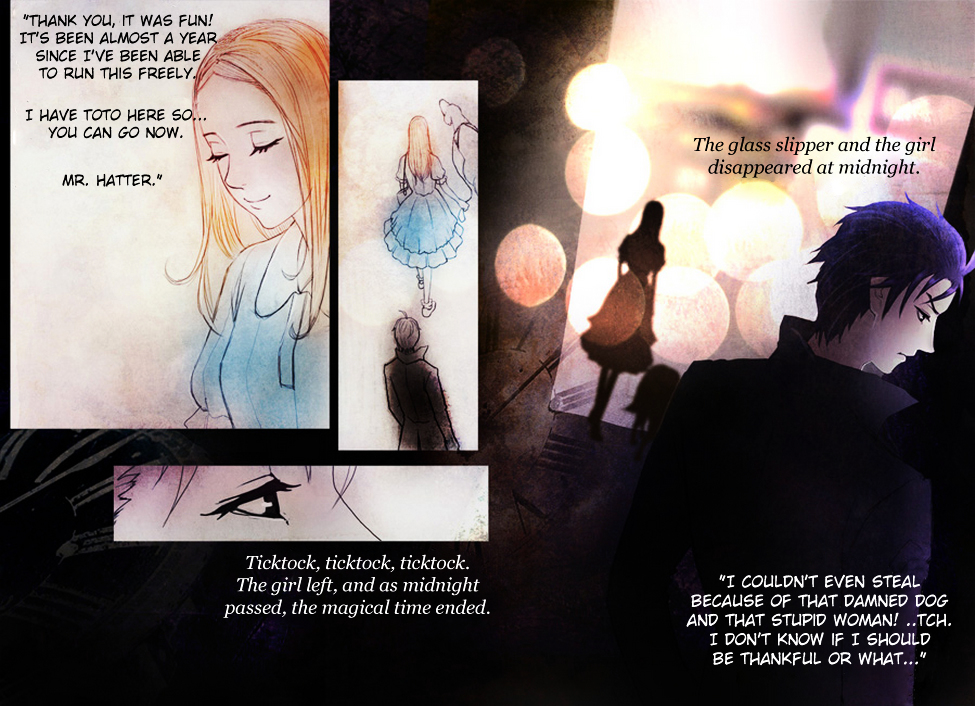 Blind Marchen Chapter 3.2 page 10 - Chapter 3 v2 : Tale Three: Cinderella Race