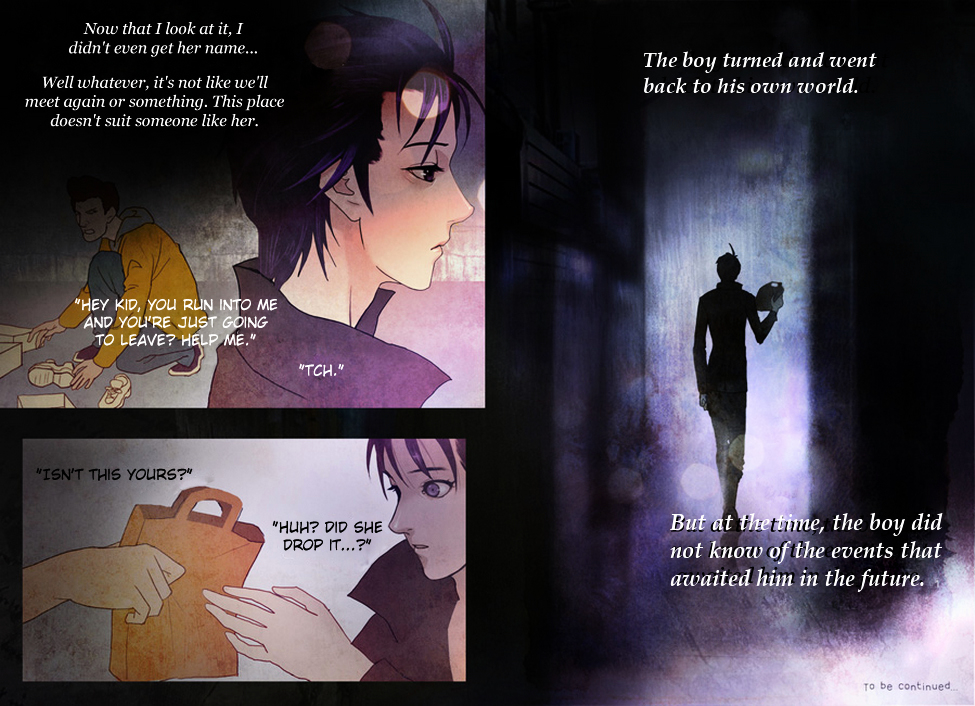 Blind Marchen Chapter 3.2 page 11 - Chapter 3 v2 : Tale Three: Cinderella Race
