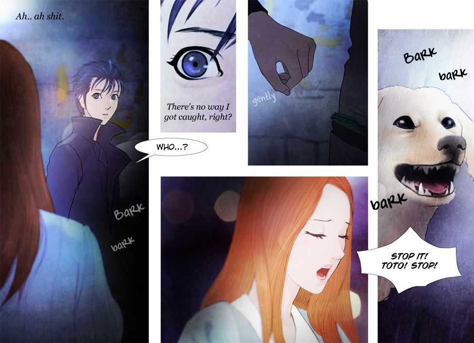 Blind Marchen Chapter 3.2 page 2 - Chapter 3 v2 : Tale Three: Cinderella Race