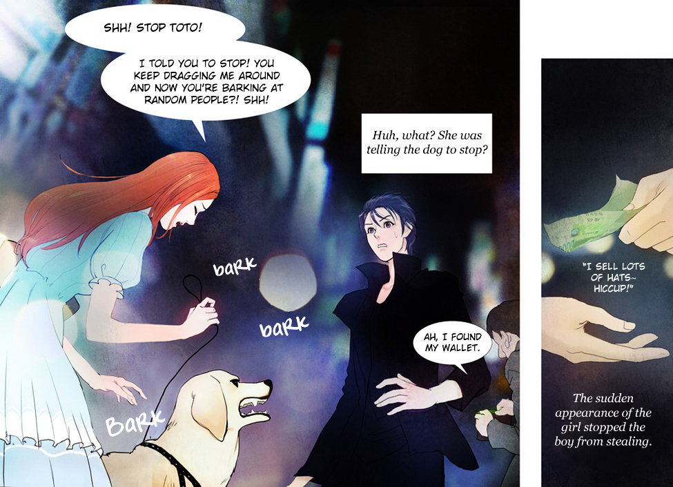 Blind Marchen Chapter 3.2 page 3 - Chapter 3 v2 : Tale Three: Cinderella Race