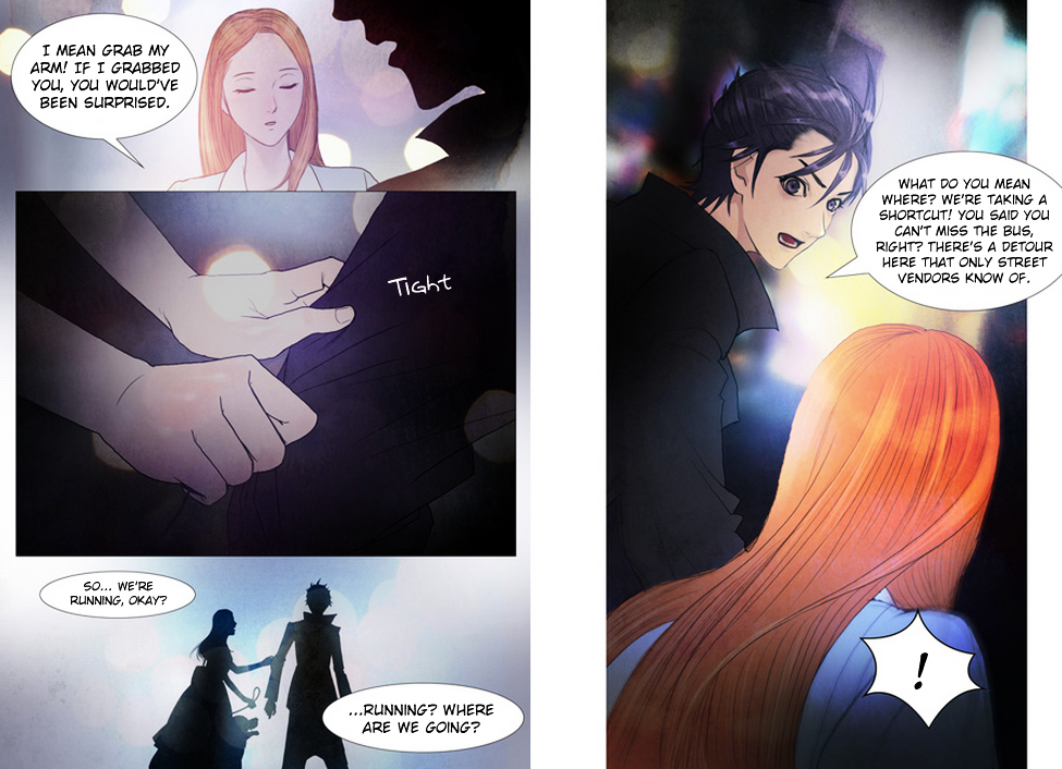 Blind Marchen Chapter 3.2 page 6 - Chapter 3 v2 : Tale Three: Cinderella Race