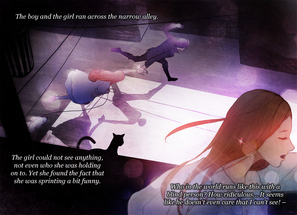 Blind Marchen Chapter 3.2 page 7 - Chapter 3 v2 : Tale Three: Cinderella Race