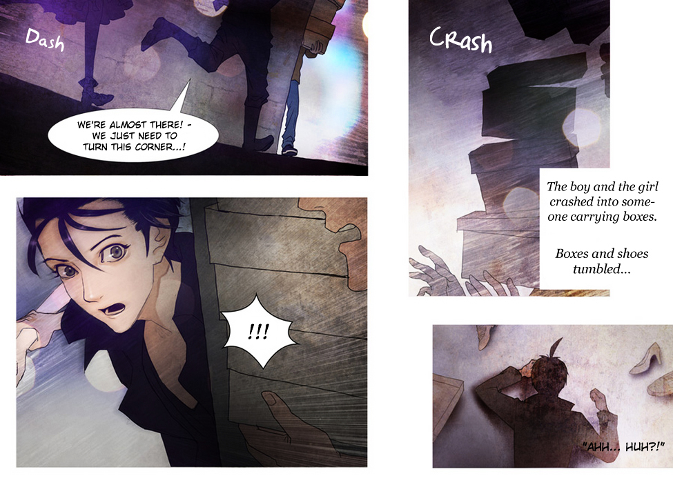 Blind Marchen Chapter 3.2 page 8 - Chapter 3 v2 : Tale Three: Cinderella Race