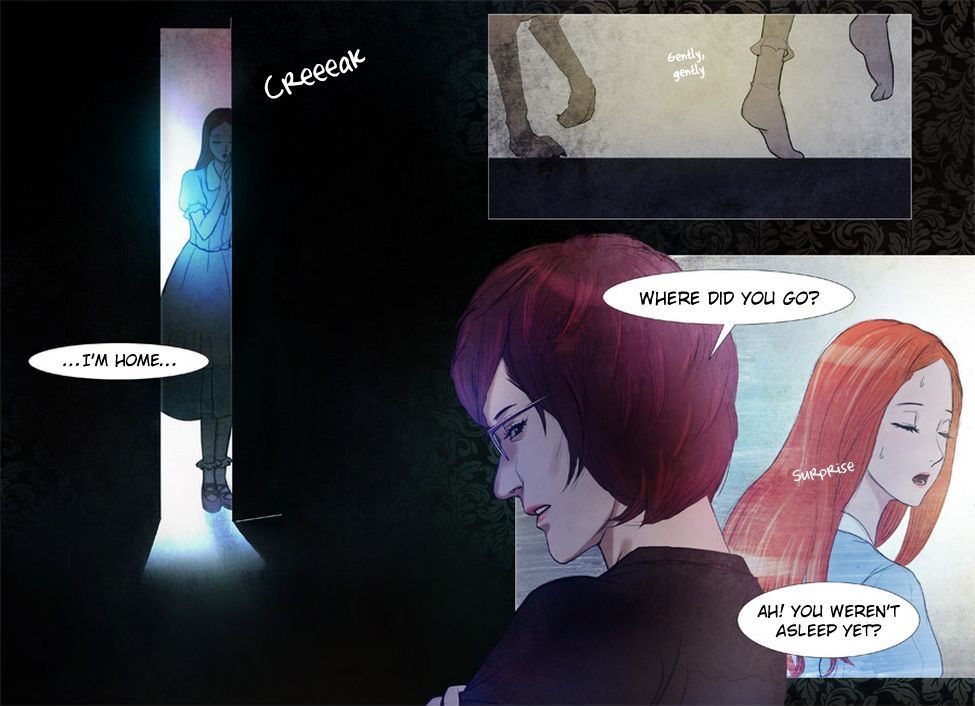 Blind Marchen Chapter 4 page 3 - Chapter 4 : Tale Four: Rapunzel's Attic