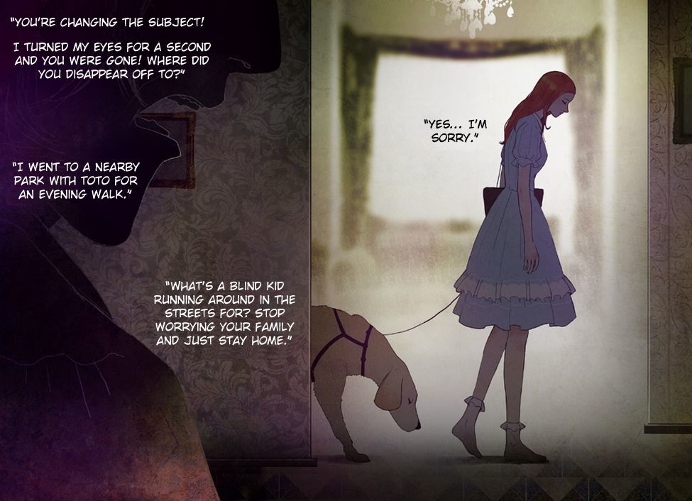 Blind Marchen Chapter 4 page 4 - Chapter 4 : Tale Four: Rapunzel's Attic