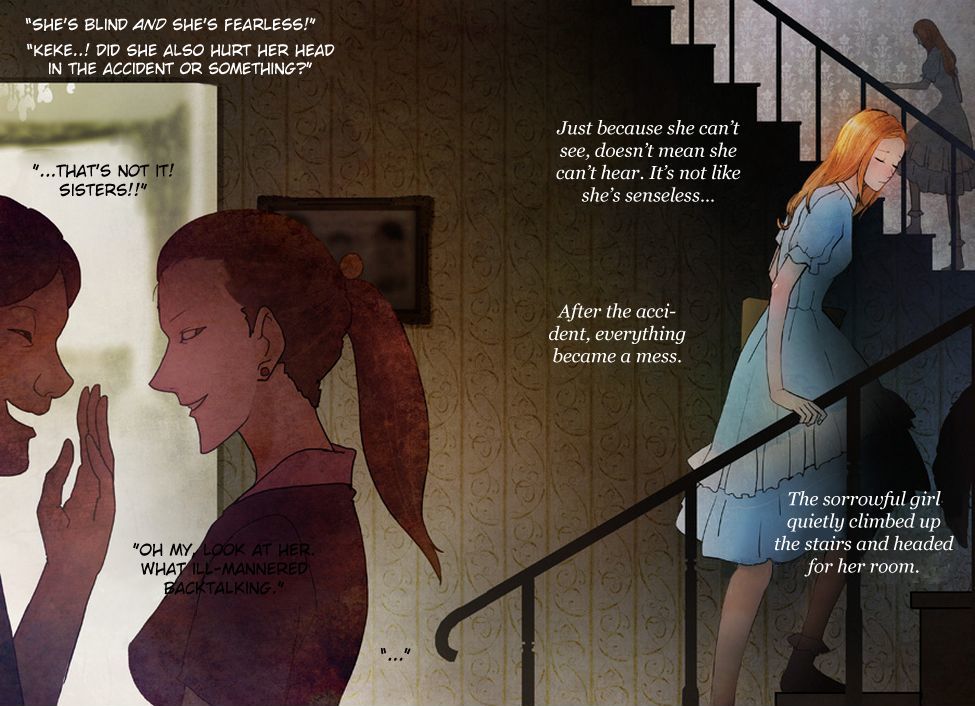 Blind Marchen Chapter 4 page 5 - Chapter 4 : Tale Four: Rapunzel's Attic