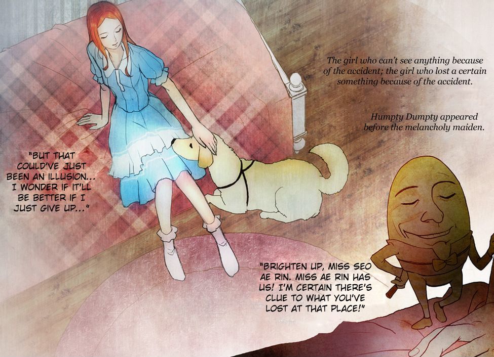 Blind Marchen Chapter 4 page 8 - Chapter 4 : Tale Four: Rapunzel's Attic