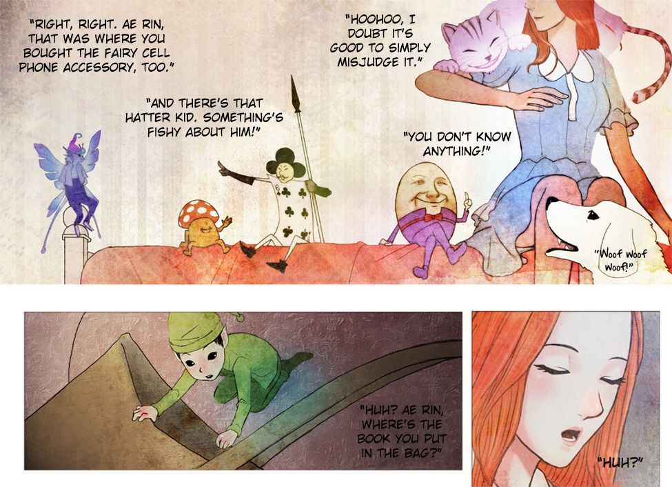 Blind Marchen Chapter 4 page 9 - Chapter 4 : Tale Four: Rapunzel's Attic