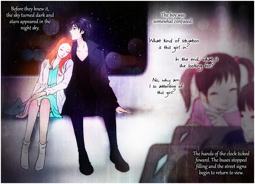 Blind Marchen Chapter 7 page 10 - Chapter 7 : Tale 7. Swan Lake and the Stars
