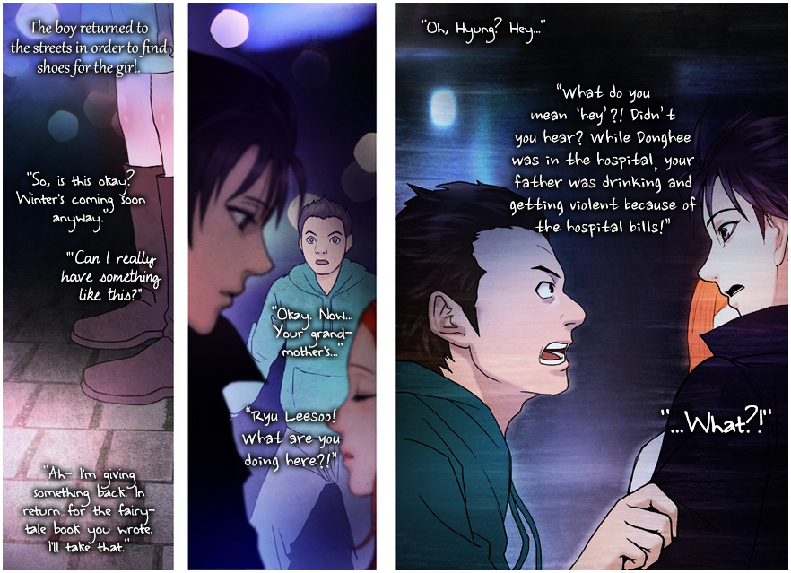 Blind Marchen Chapter 7 page 11 - Chapter 7 : Tale 7. Swan Lake and the Stars