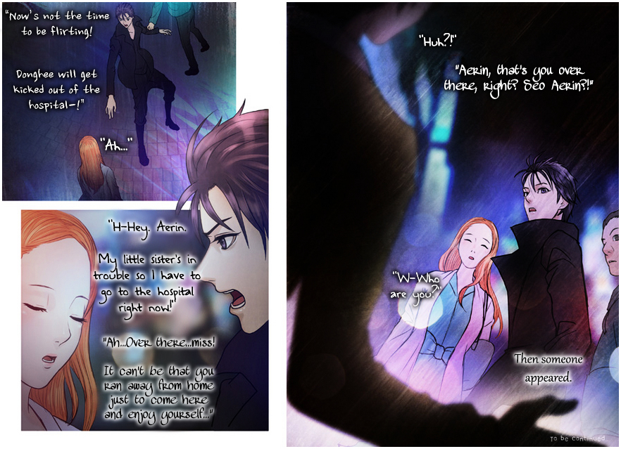 Blind Marchen Chapter 7 page 12 - Chapter 7 : Tale 7. Swan Lake and the Stars