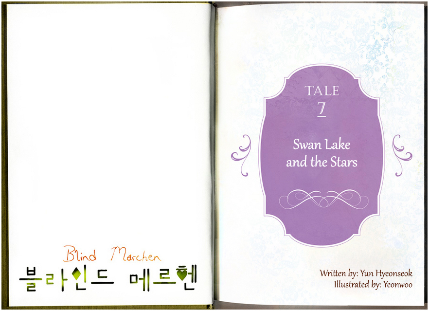 Blind Marchen Chapter 7 page 2 - Chapter 7 : Tale 7. Swan Lake and the Stars