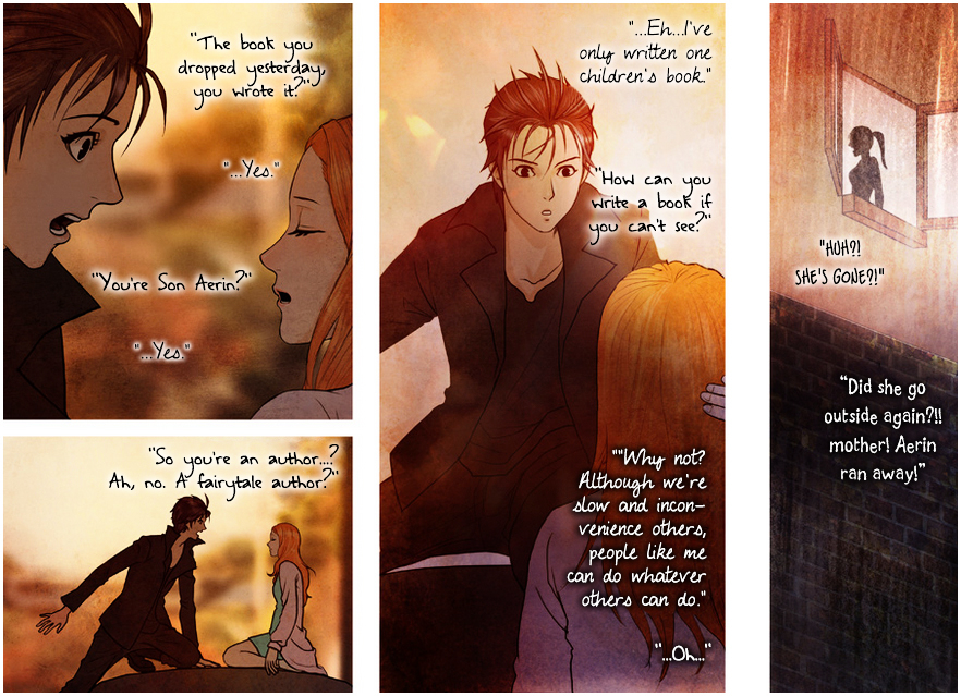 Blind Marchen Chapter 7 page 3 - Chapter 7 : Tale 7. Swan Lake and the Stars