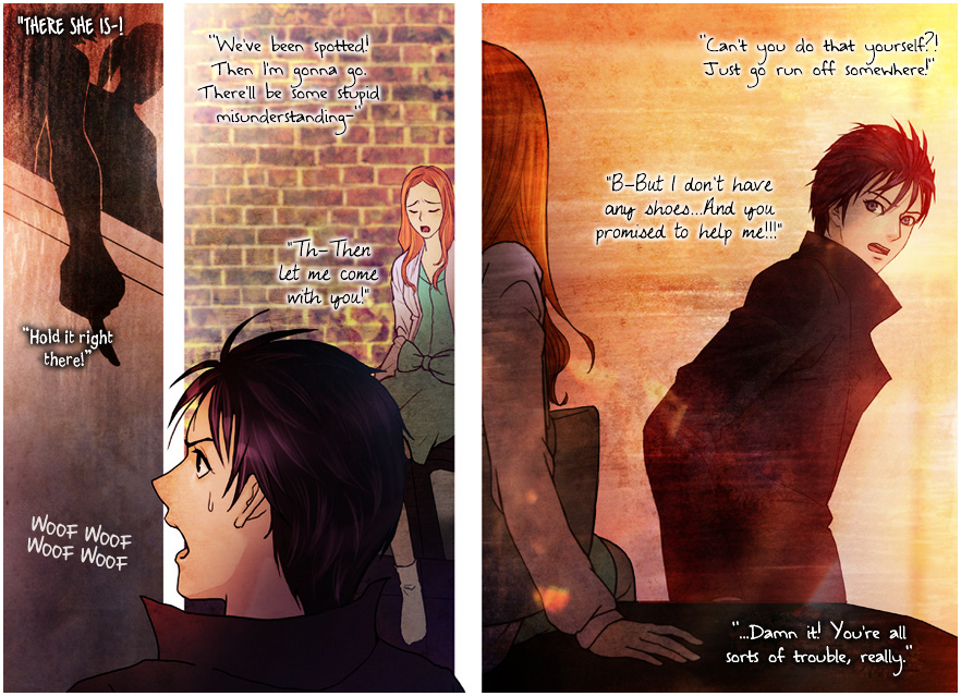 Blind Marchen Chapter 7 page 4 - Chapter 7 : Tale 7. Swan Lake and the Stars