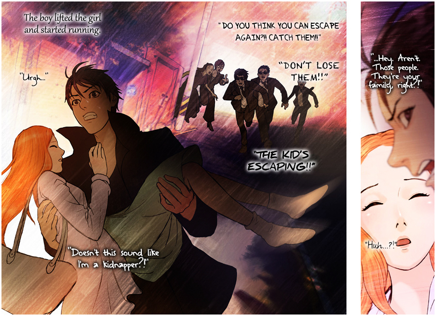 Blind Marchen Chapter 7 page 5 - Chapter 7 : Tale 7. Swan Lake and the Stars