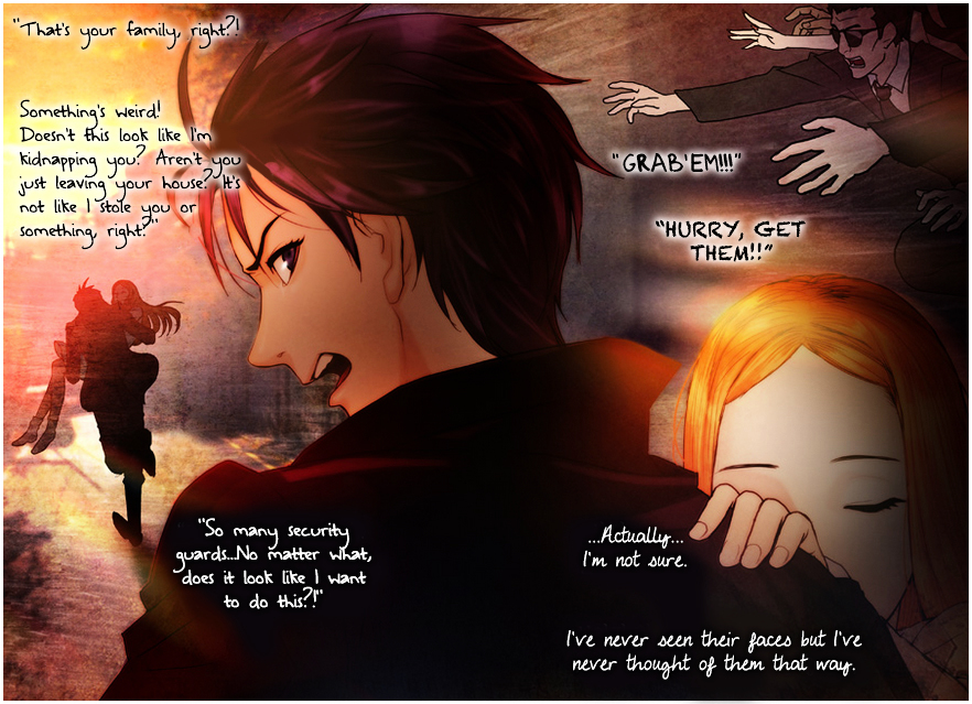 Blind Marchen Chapter 7 page 6 - Chapter 7 : Tale 7. Swan Lake and the Stars