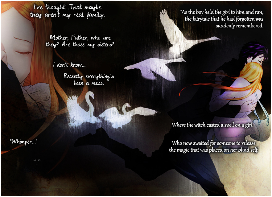 Blind Marchen Chapter 7 page 7 - Chapter 7 : Tale 7. Swan Lake and the Stars