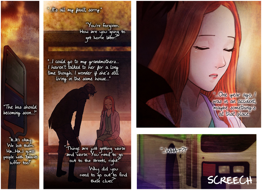 Blind Marchen Chapter 7 page 8 - Chapter 7 : Tale 7. Swan Lake and the Stars