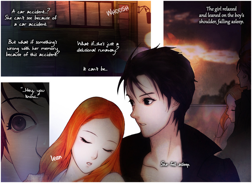 Blind Marchen Chapter 7 page 9 - Chapter 7 : Tale 7. Swan Lake and the Stars