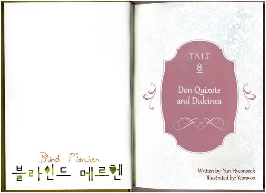 Blind Marchen Chapter 8 page 1 - Chapter 8 : Don Quixote and Dulcinea